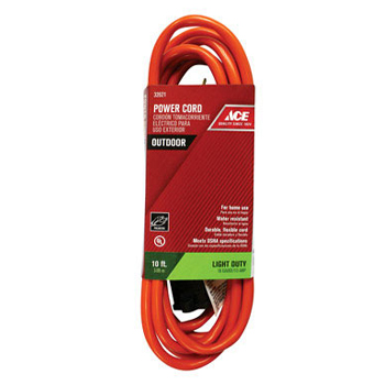 Main 1 - Ace Indoor or Outdoor 10 ft. L Orange Extension Cord 16/2 SJTW - Nederland