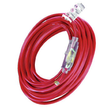 Main 1 - Ace Outdoor 25 ft. L Red Extension Cord 12/3 SJTOW - Nederland