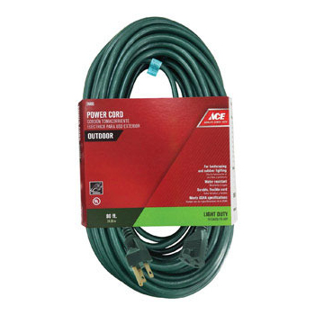 Main 1 - Ace Outdoor 80 ft. L Green Extension Cord 16/3 SJTW - Nederland