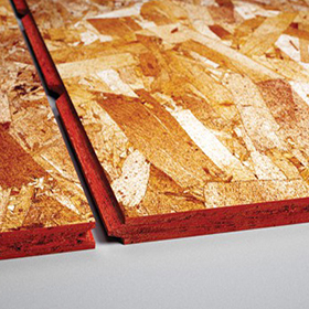 3/4 4x8 O.S.B. T&G Flooring Tru-Floor Or LP 250 - Nederland