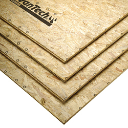 3/4 4x8 O.S.B. T&G Subfloor High Performance Advantech Brand - Nederland