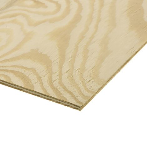 15/32 4X8' Pine Treated Plywood Rated Sheath Above Ground --No Warranty On Delamination-- - Nederland