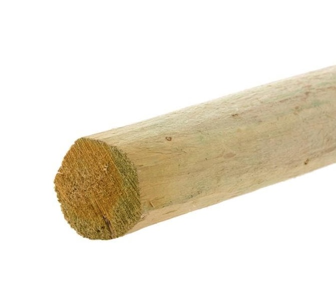 3"X 6-1/2' Treated Post Ground Contact - Nederland