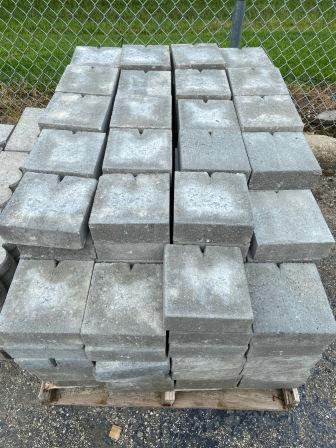 3X8x8 Concrete Block - Nederland