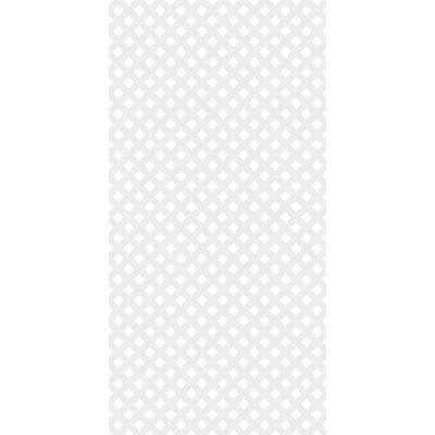 White Vinyl Lattice Panel 4X8 - Nederland