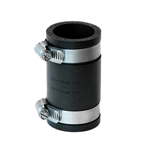 Main 1 - Fernco Schedule 40 1-1/4 in. Hub each X 1-1/4 in. D Hub PVC Flexible Coupling - Nederland