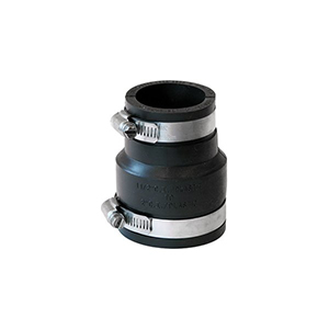 Main 1 - Fernco Schedule 40 2 in. Hub each X 1-1/2 in. D Hub PVC Flexible Coupling - Nederland