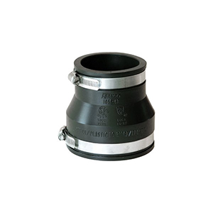 Main 1 - Fernco Schedule 40 4 in. Hub X 3 in. D Hub PVC Flexible Coupling - Nederland