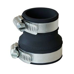 Main 1 - Fernco Schedule 40 1-1/2 in. Hub X 1-1/2 in. D Hub PVC Connector - Nederland
