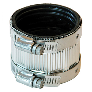 Main 1 - Fernco Schedule 40 2 in. 2 in. D PVC No Hub Coupling - Nederland