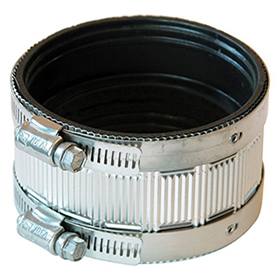 Main 1 - Fernco Schedule 40 3 in. 3 in. D PVC No Hub Coupling - Nederland