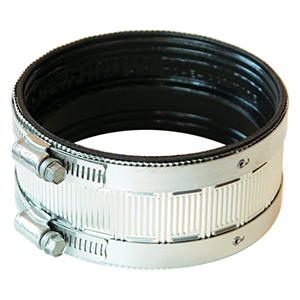 Main 1 - Fernco Schedule 40 4 in. 4 in. D PVC No Hub Coupling - Nederland