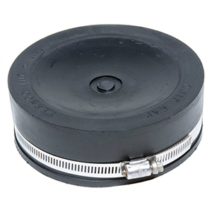 Main 1 - Fernco Schedule 40 1-1/2 in. Hub Hub PVC Drain Cap - Nederland