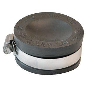 Main 1 - Fernco Schedule 40 2 in. Hub Hub PVC Drain Cap - Nederland
