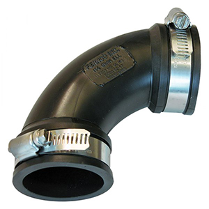 Main 1 - Fernco Schedule 40 1-1/2 in. Hub X 1-1/2 in. D Hub PVC Elbow - Nederland