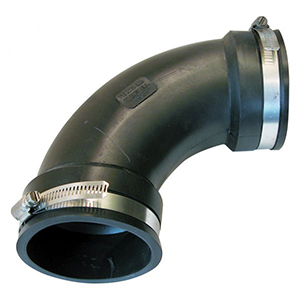 Main 1 - Fernco Schedule 40 3 in. Hub X 3 in. D Hub PVC Elbow - Nederland