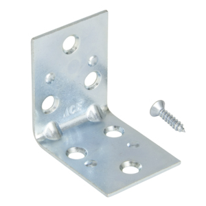 Main 3 - Ace 2 in. H X 2.75 in. W X 2 in. D Zinc Inside Wide Corner Brace - Nederland