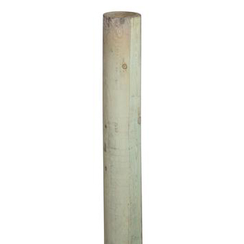5"X 8' Treated Post Ground Contact - Nederland