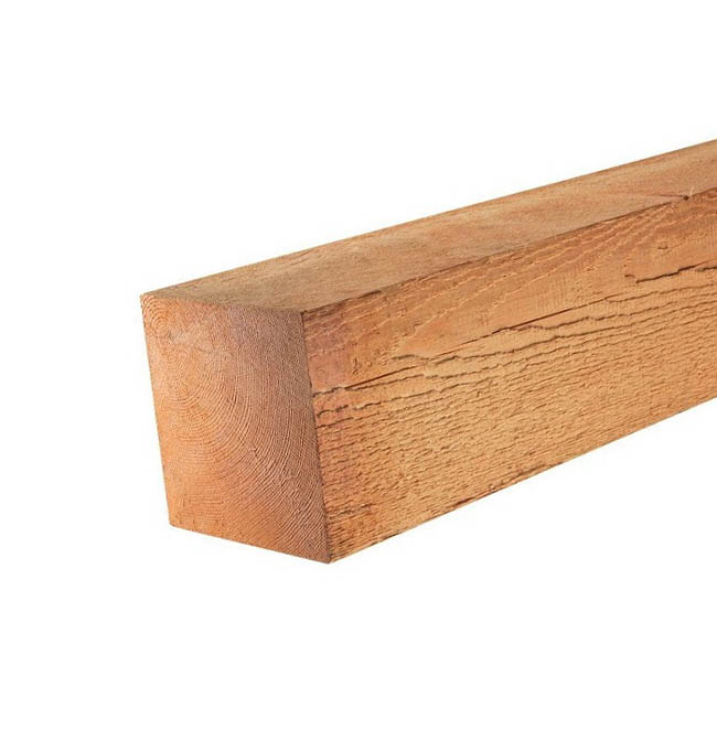 6X6 10' Appearance Rgh Cedar - Nederland