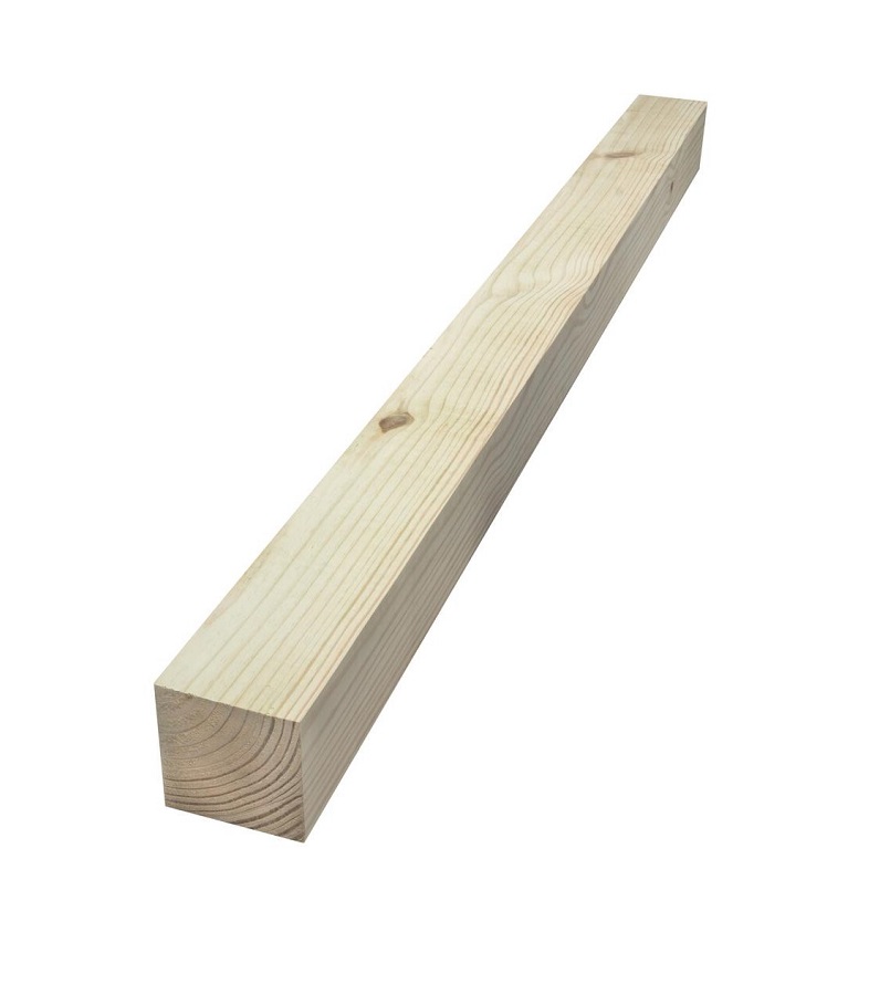 6" Top X 16'Poles Treated Ground Contact - Nederland