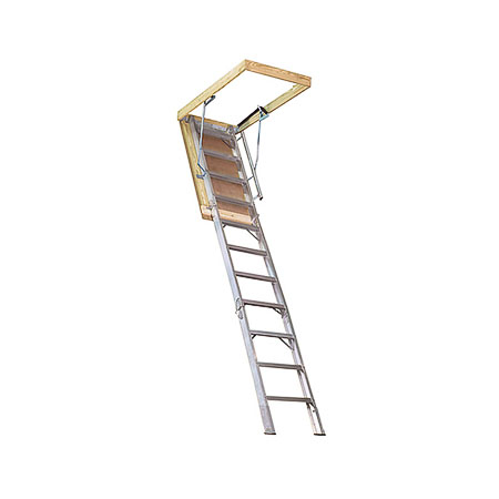 Attic Stairway Alum Adj. 30"X54" 7'7"-10'-3" Aee3010 - Nederland