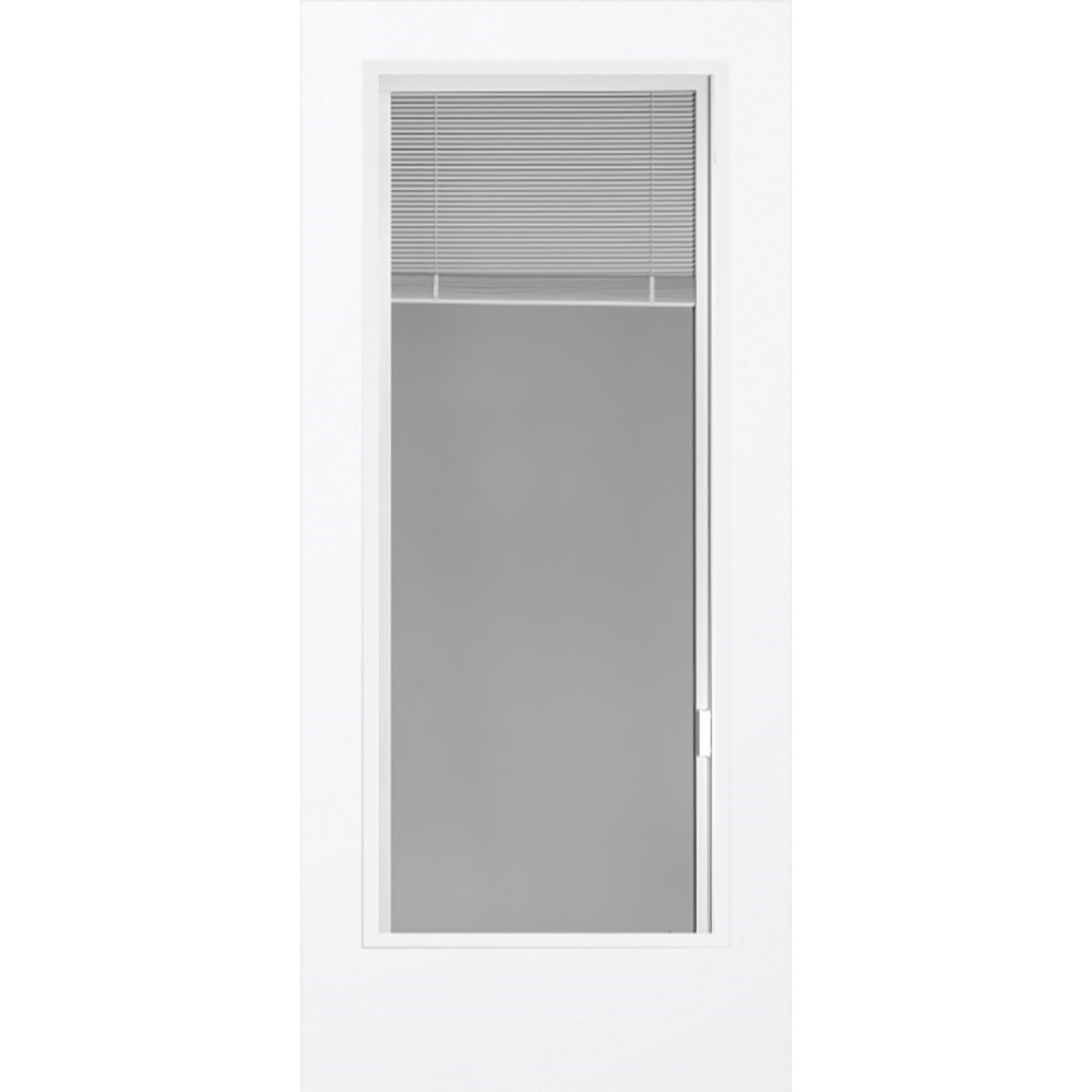 3068 1Lite W/Rl Blinds Steel Unit 4 9/16 Rh In Swing No Trim - Nederland