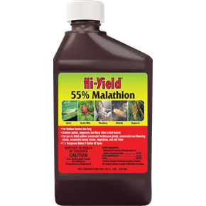 Main 1 - Hi-Yield 55% Malathion Spray Liquid Concentrate Insect Killer 16 oz - Nederland