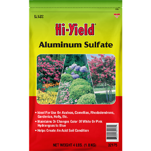 Main 1 - Hi-Yield Aluminum Sulfate 533 sq ft 4 lb - Nederland