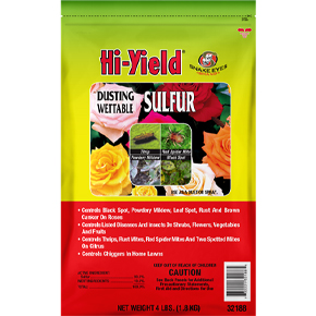 Main 1 - Hi-Yield Powder Sulfur 4 lb - Nederland