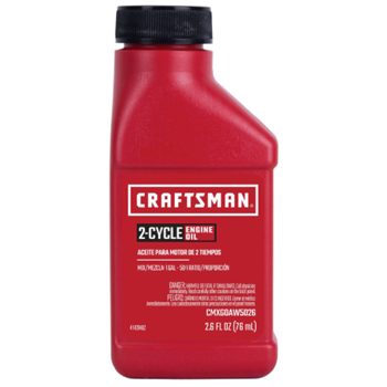 Main 1 - Craftsman 2-Cycle Premium Motor Oil 2.6 oz 1 pk - Nederland