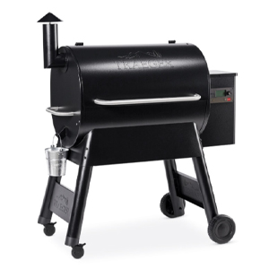 Main 1 - Traeger Pro 780 Wood Pellet WiFi Grill Black - Nederland