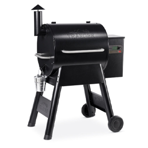 Main 1 - Traeger Pro 575 Wood Pellet WiFi Grill Black - Nederland