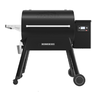 Main 1 - Traeger Ironwood 885 Wood Pellet WiFi Grill and Smoker Black - Nederland