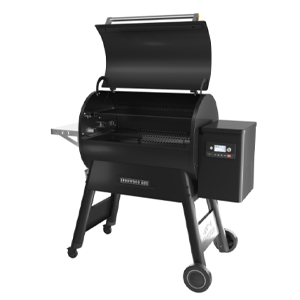 Main 3 - Traeger Ironwood 885 Wood Pellet WiFi Grill and Smoker Black - Nederland
