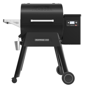 Main 1 - Traeger Ironwood 650 Wood Pellet WiFi Grill Black - Nederland