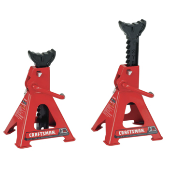 Main 1 - Craftsman Manual 3 ton Automotive Jack Stand - Nederland