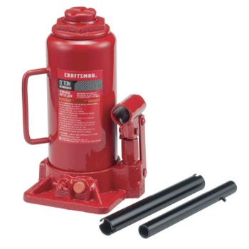 Main 1 - Craftsman Hydraulic 12 ton Automotive Bottle Jack - Nederland
