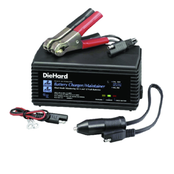 Main 1 - DieHard Automatic 12 V 2 amps Battery Charger/Maintainer - Nederland