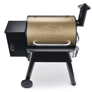 Main 1 - Traeger Pro Series 22 Wood Pellet Grill Bronze - Nederland