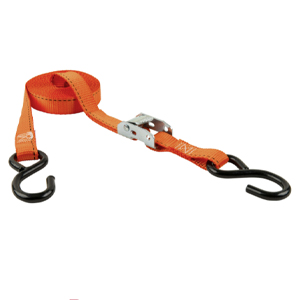 Main 1 - Keeper 1 in. W X 15 ft. L Orange Tie Down 400 lb 1 pk - Nederland