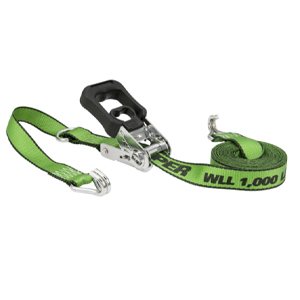 Preview 1 - Keeper 1.25 in. W X 16 ft. L Multicolored Ratchet Tie Down Strap 1000 lb 1 pk - Nederland