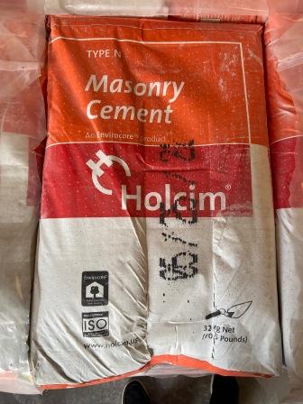 70# Masons Cement Type N ***Do Not Mix Brands*** - Nederland