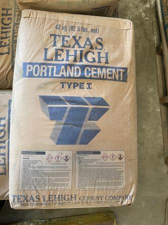 94# Portland Cement Type 1 Gray ***Do Not Mix Brands*** - Nederland