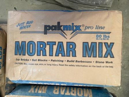 Sack Mortar Mix 80# - Nederland