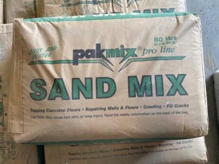 80# Sandmix (Topping) - Nederland