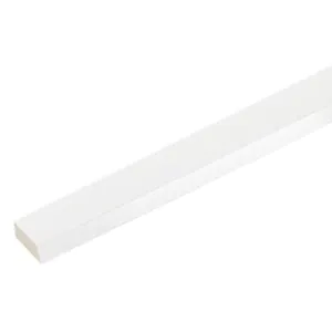 1X2 16' Pvc Reversible Trim Board 3/4"X1-3/4" - Nederland