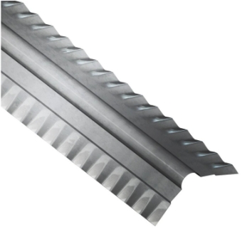 10"X10' Corg. Galv. Ridge - Nederland