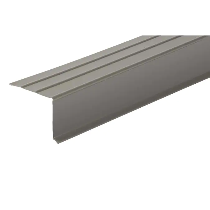 2X2 10' Metal Eve Weathered Gray - Nederland
