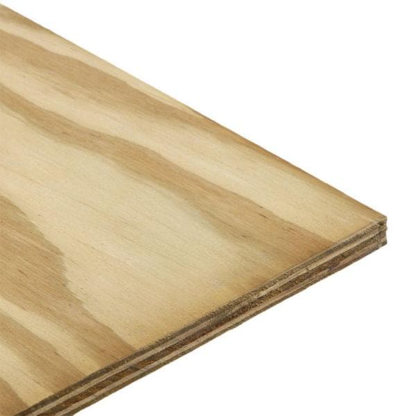 3/4 Bc Pine Treated Plywood Above Ground --No Warranty On Delamination-- - Nederland