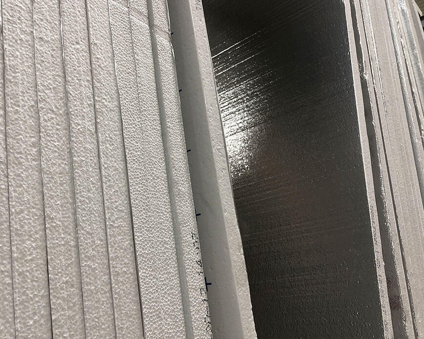 3/4X4x8 Styrofoam Sheath R2.89 - Nederland